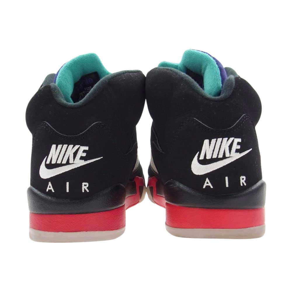 NIKE ナイキ CZ1786-001 AIR JORDAN 5 RETRO エア ジョーダン 5 レトロ スニーカー ブラック系 27.0cm【中古】