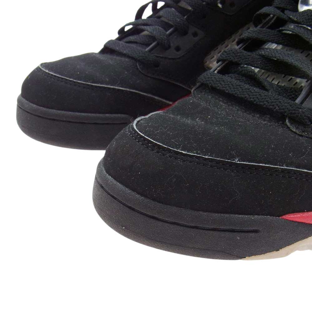 NIKE ナイキ CZ1786-001 AIR JORDAN 5 RETRO エア ジョーダン 5 レトロ スニーカー ブラック系 27.0cm【中古】