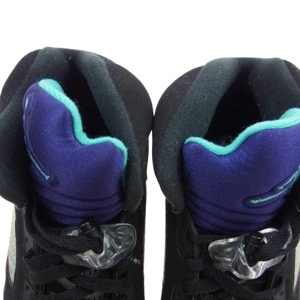 NIKE ナイキ CZ1786-001 AIR JORDAN 5 RETRO エア ジョーダン 5 レトロ スニーカー ブラック系 27.0cm【中古】
