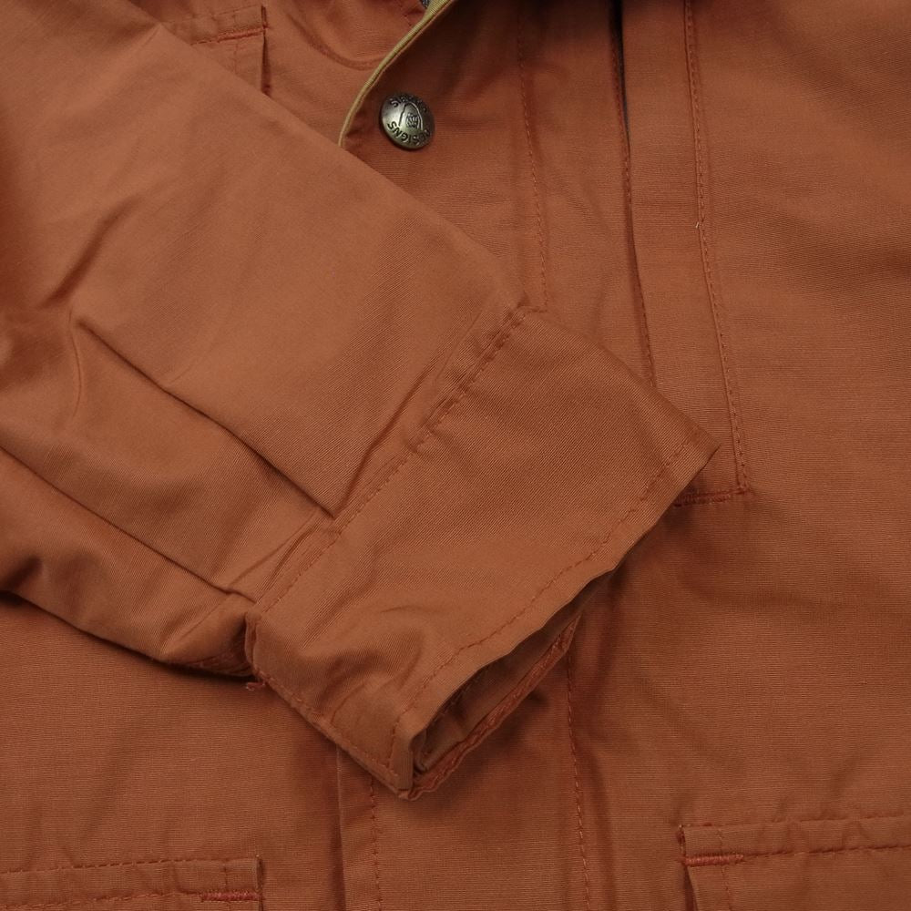 SIERRA DESIGNS シエラデザイン 8001C 60/40 SHORT PARKA ショート パーカー 米国製 オレンジ系 XS【中古】
