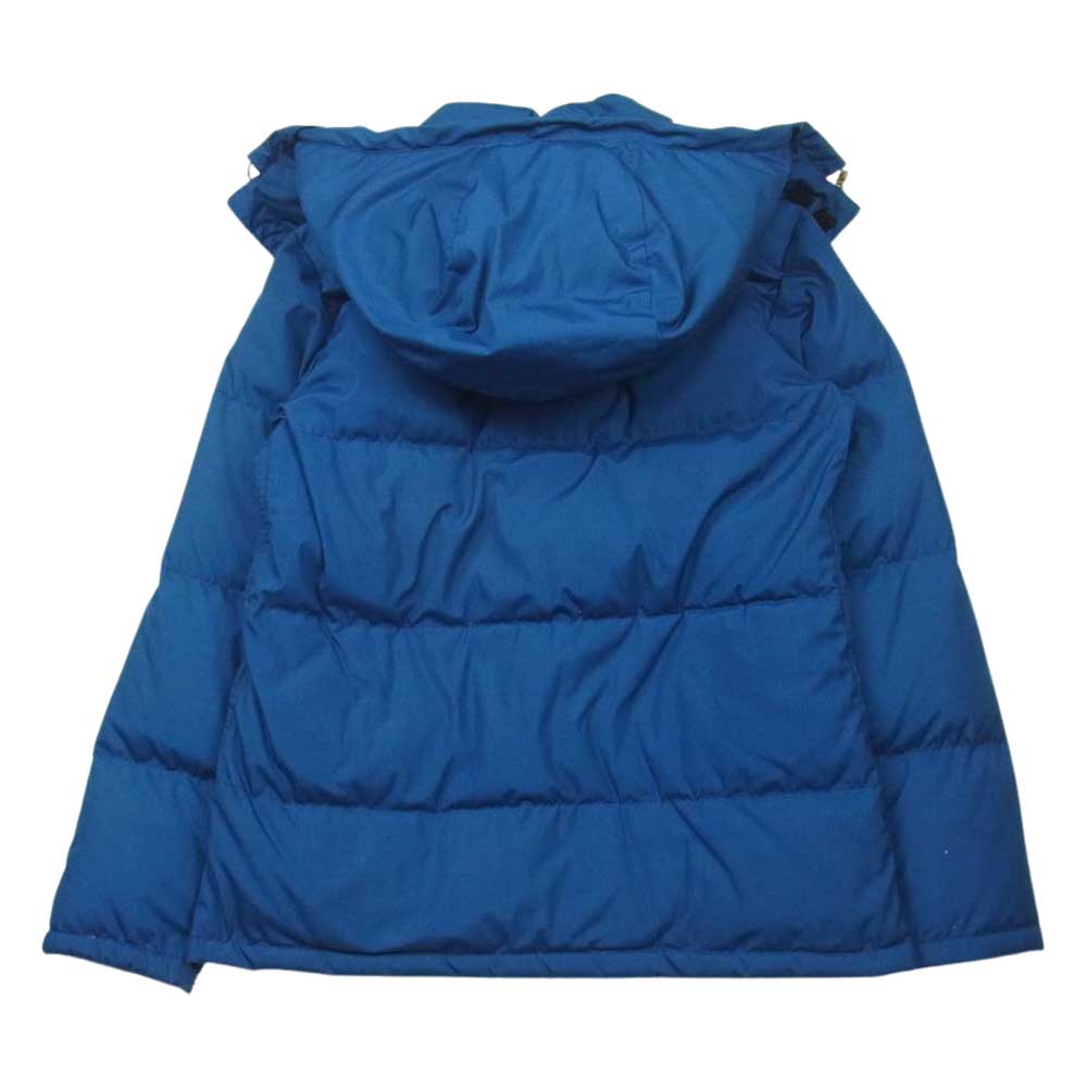 THE NORTH FACE ノースフェイス ヴィンテージ 80s 茶タグ シェラパーカー ダウン ジャケット USA製 ブルー系 M【中古】