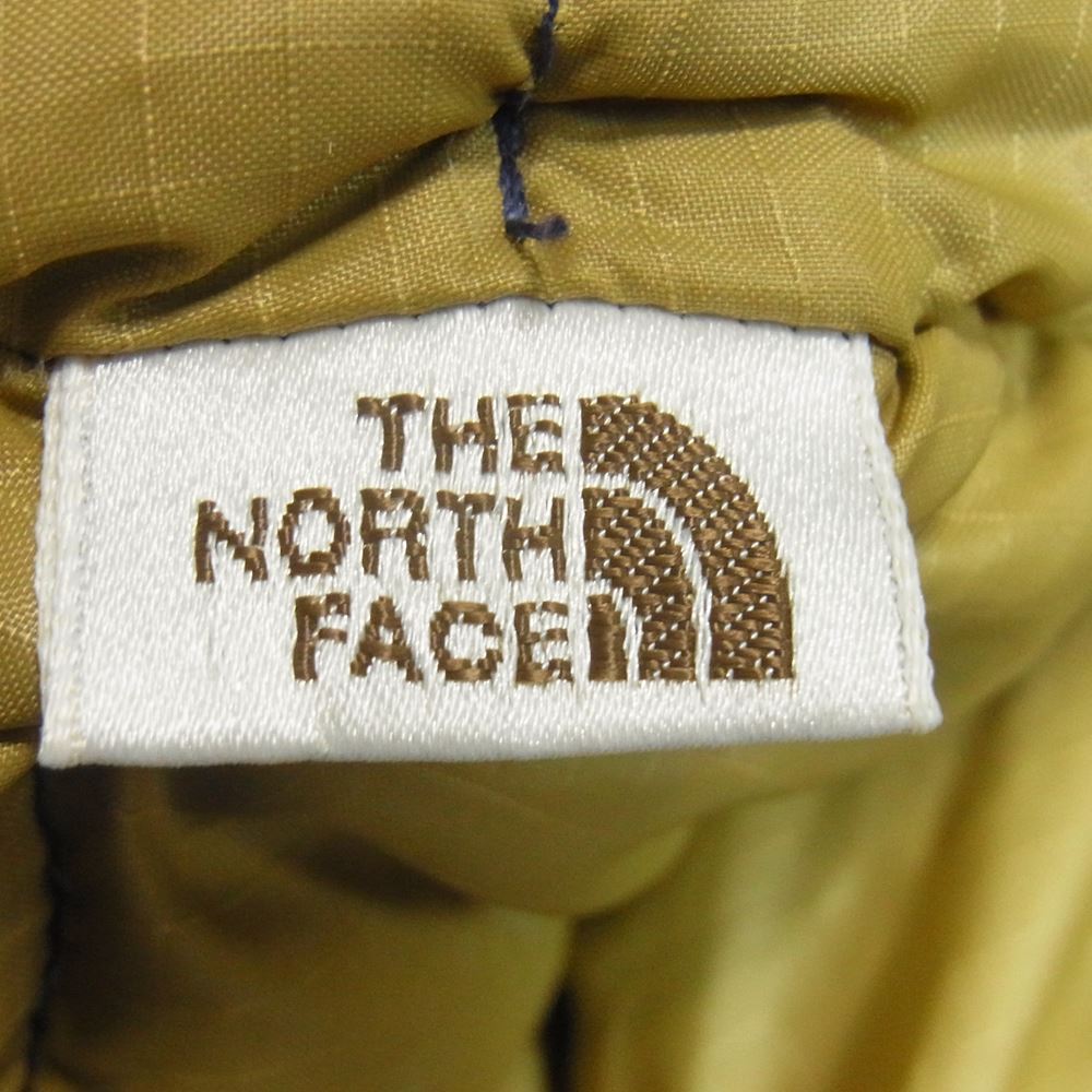 THE NORTH FACE ノースフェイス ヴィンテージ 80s 茶タグ シェラパーカー ダウン ジャケット USA製 ブルー系 M【中古】
