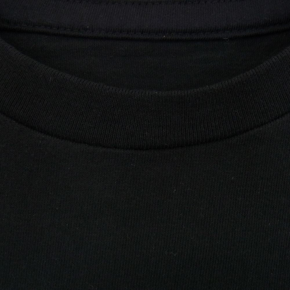 BACKBONE バックボーン BB13SS-C100 バックプリント イーグルスカル ポケット Tシャツ ブラック系 M【中古】