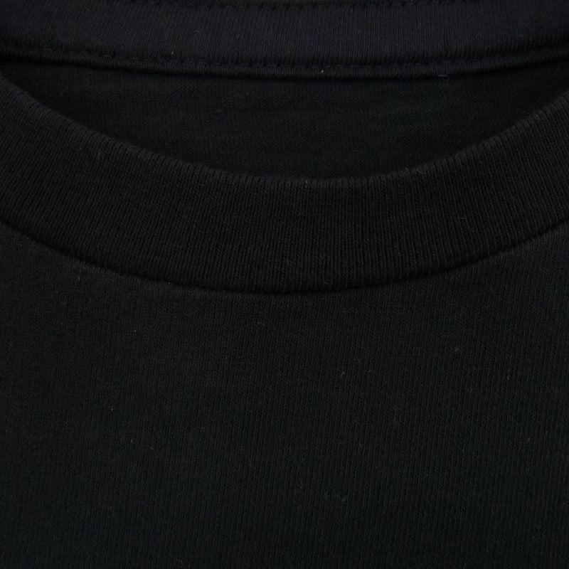 BACKBONE バックボーン BB13SS-C100 バックプリント イーグルスカル ポケット Tシャツ ブラック系 M【中古】