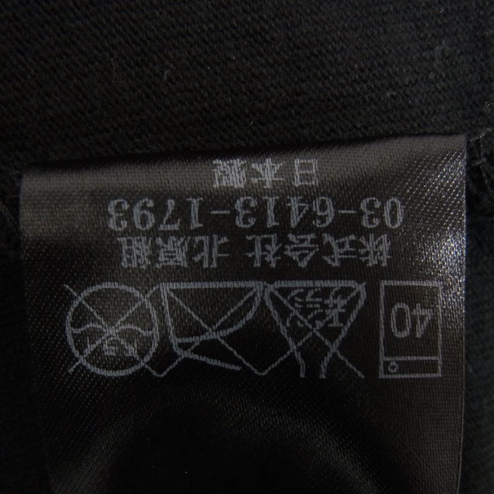 BACKBONE バックボーン BB13SS-C100 バックプリント イーグルスカル ポケット Tシャツ ブラック系 M【中古】