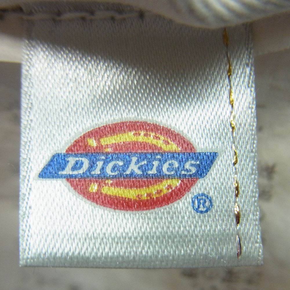 BACKBONE バックボーン 131M40BK01 DICKIES ディッキーズ マルチ ポケット カーゴ パンツ ブラック系 L【中古】