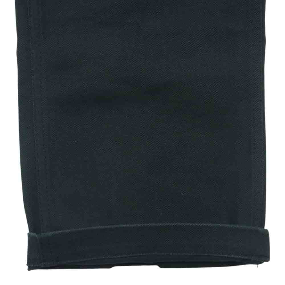 BACKBONE バックボーン 131M40BK01 DICKIES ディッキーズ マルチ ポケット カーゴ パンツ ブラック系 L【中古】