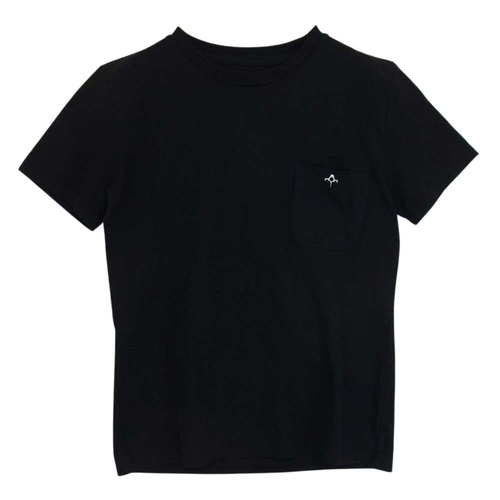 BACKBONE バックボーン BB12W-C25 スカル ドラゴン プリント ポケット Tシャツ ブラック系 M【中古】