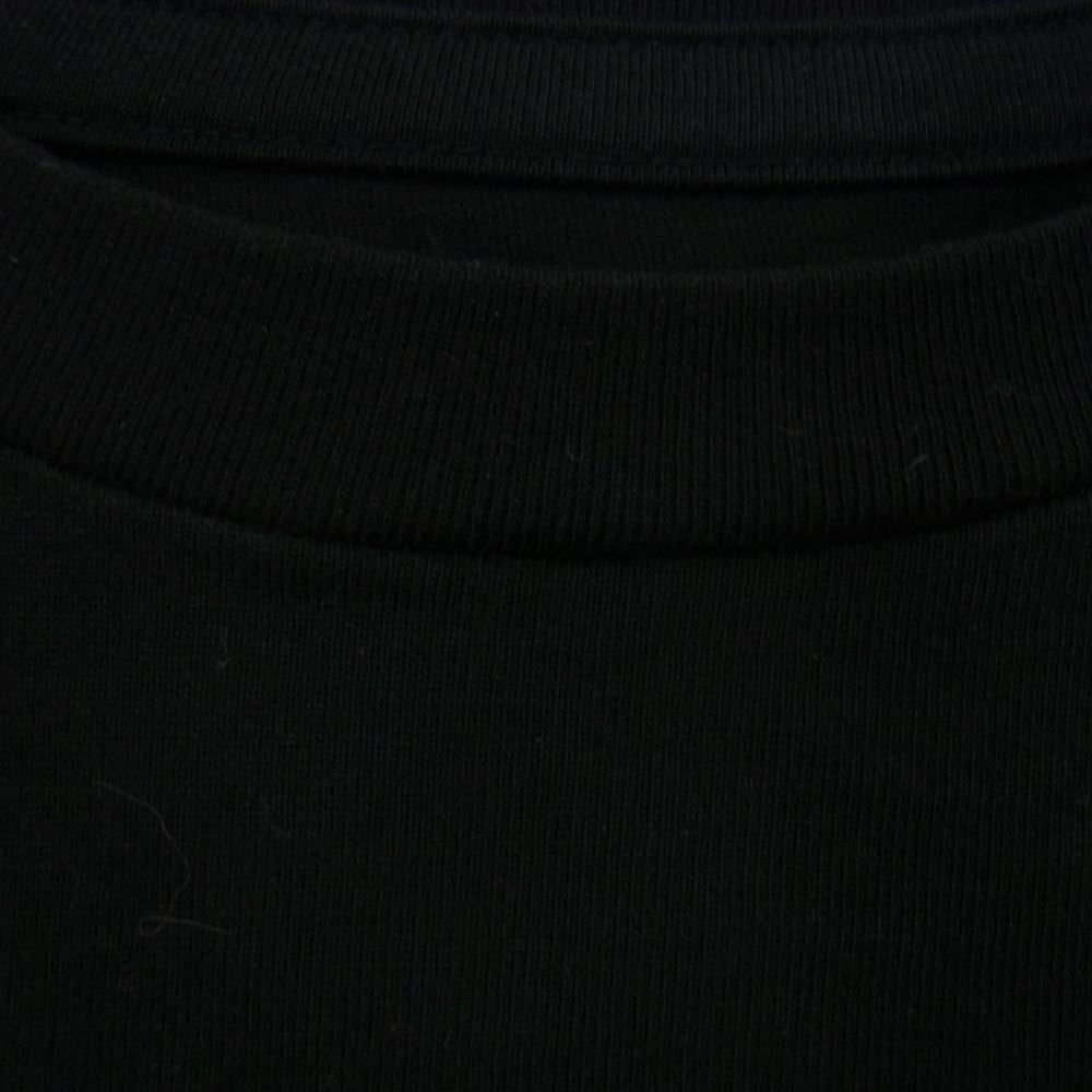 BACKBONE バックボーン BB12W-C25 スカル ドラゴン プリント ポケット Tシャツ ブラック系 M【中古】