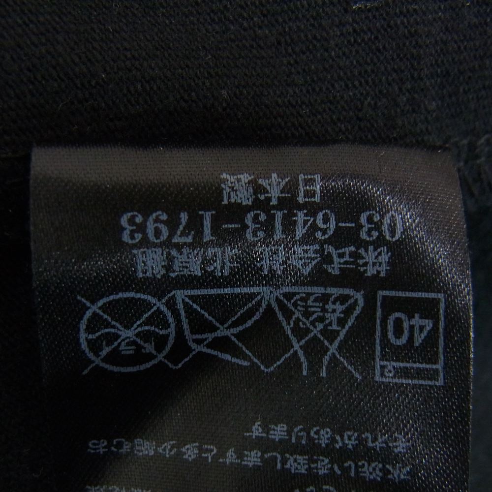 BACKBONE バックボーン BB12W-C25 スカル ドラゴン プリント ポケット Tシャツ ブラック系 M【中古】