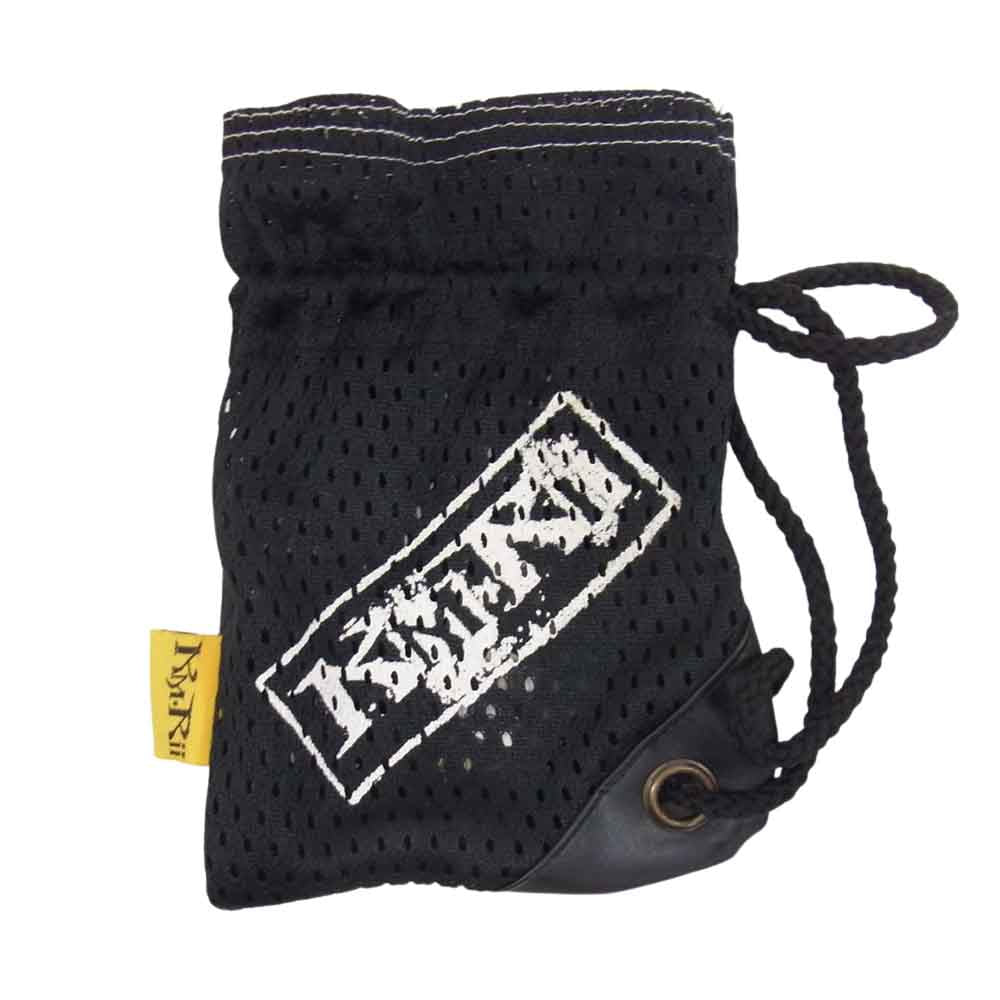 ケムリ LEATHER BANGLE レザー バングル ブラウン系【中古】