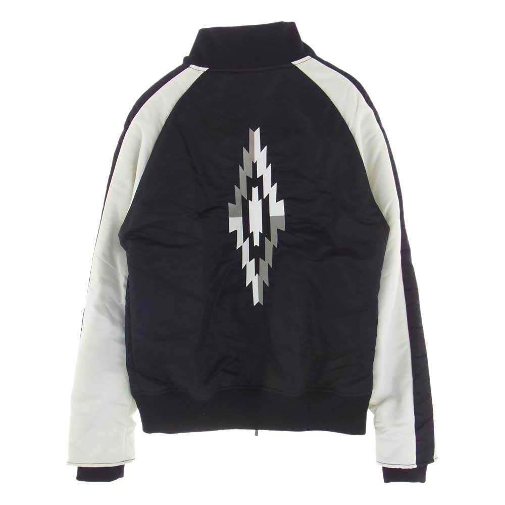 ディレイ バイ ウインアンドサンズ JK DW16-JK-001 NATIVE FL JK ネイティブ柄 ナイロン ジャケット  ブラック系 4【中古】