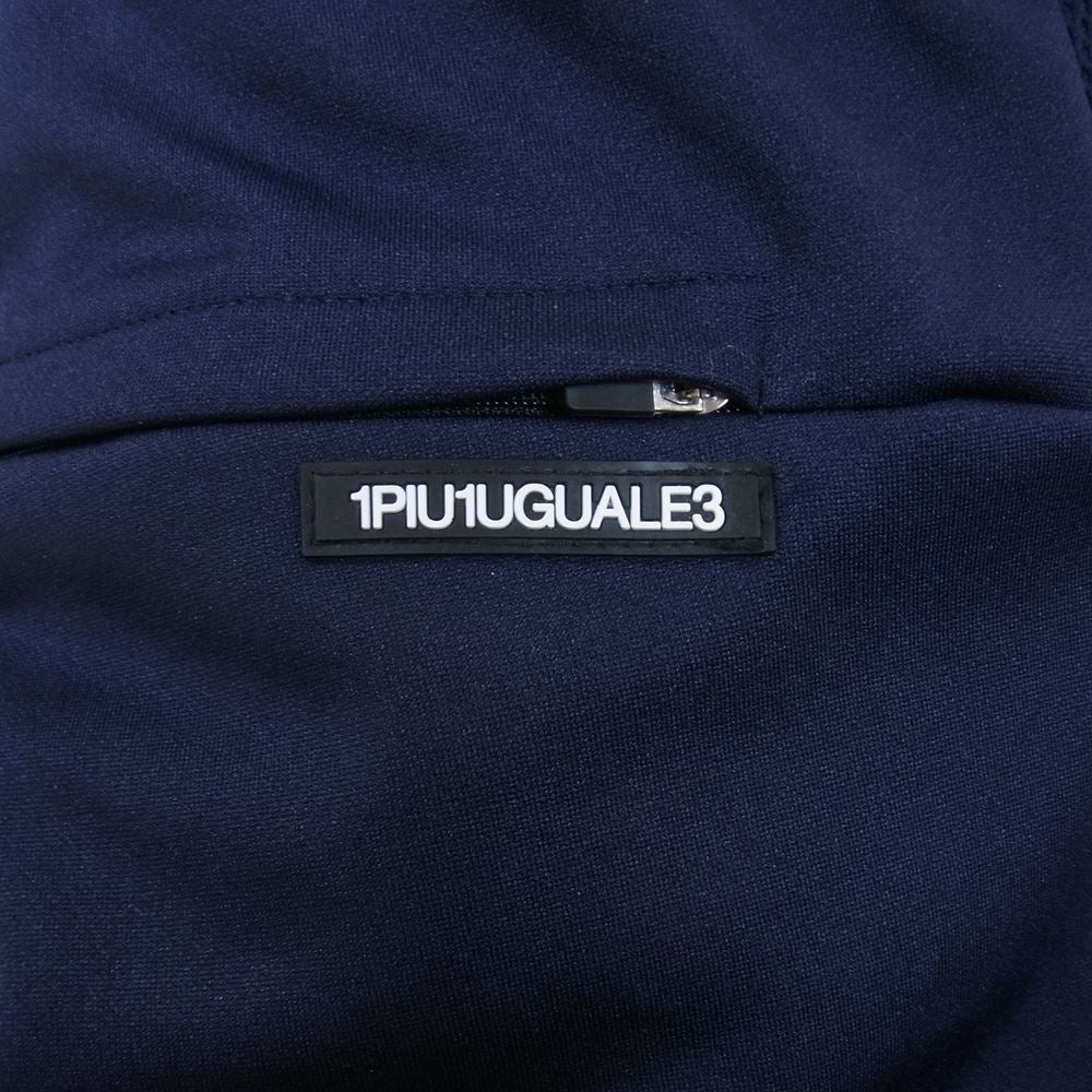 1piu1uguale3 ウノピュウノウグァーレトレ トラック パンツ ネイビー系 XXL【中古】