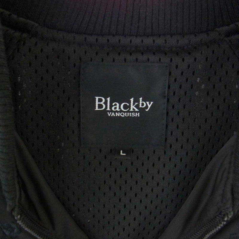 ブラックバイバンキッシュ BVJ048 虎 刺繍 スカジャン  ブラック系 L【中古】