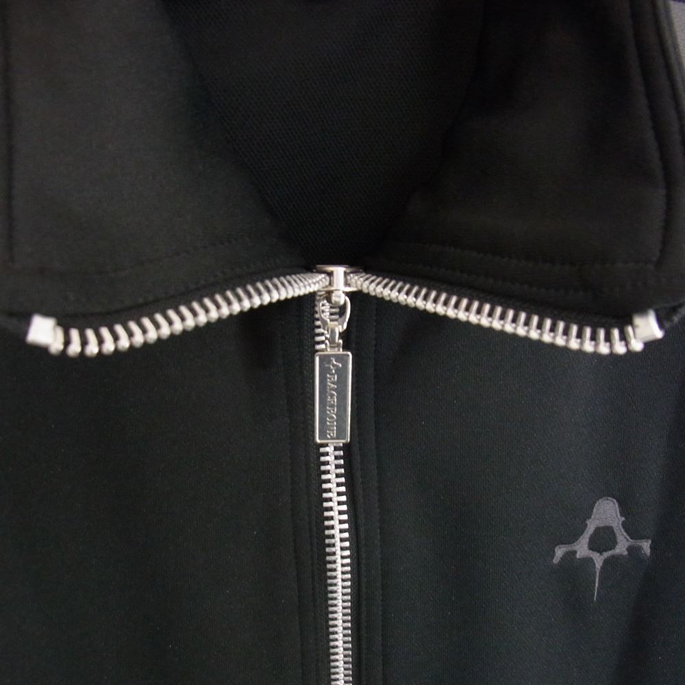 BACKBONE バックボーン BB09FW-JB01 襟 胸 刺繍トラック ジャケット ブラック系 M【中古】