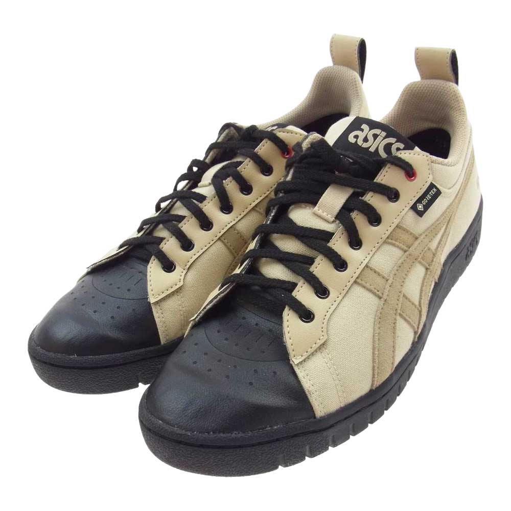 asics アシックス 1203A097-253 GEL-PTG G-TX GORE TEX ローカット スニーカー ライトブラウン系 28.0cm【中古】