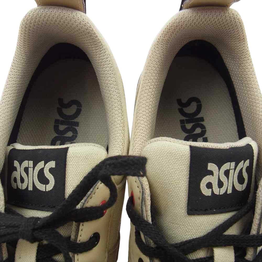 asics アシックス 1203A097-253 GEL-PTG G-TX GORE TEX ローカット スニーカー ライトブラウン系 28.0cm【中古】