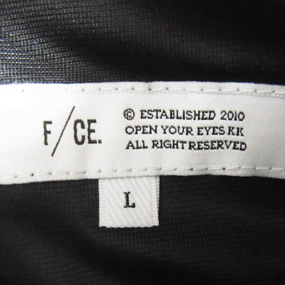 エフシーイー 22AW FSU03222M0001 recycle wool boa pants purple リサイクル ウール ボア パンツ パープル系 L【新古品】【未使用】【中古】