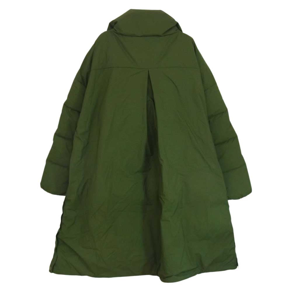 NANGA ナンガ FNA09222W0004 × F/CE. FT STAND DOWN COAT  エフシーイー エフライト スタンド ダウン コート カーキ系 S【新古品】【未使用】【中古】
