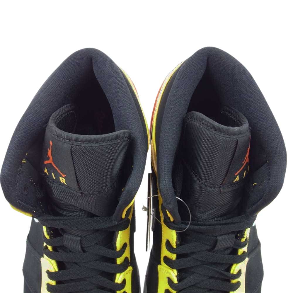 NIKE AIR JORDAN ナイキ ジョーダン 852542-087 AIR JORDAN1 MID SE AMARILLO ORANGE エアジョーダン ミッド カット スニーカー マルチカラー系 27.0cm【新古品】【未使用】【中古】