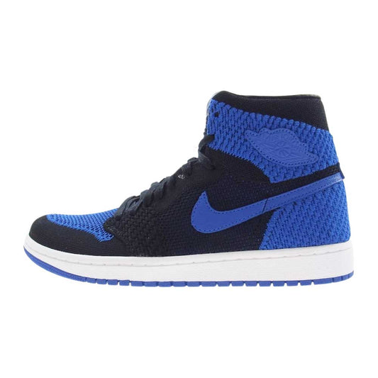 NIKE AIR JORDAN ナイキ ジョーダン 919704-006  AIR JORDAN 1 RETRO HI FLYKNIT エアジョーダン1 フライニット ハイカット スニーカー  ブルー系 27.0cm【新古品】【未使用】【中古】