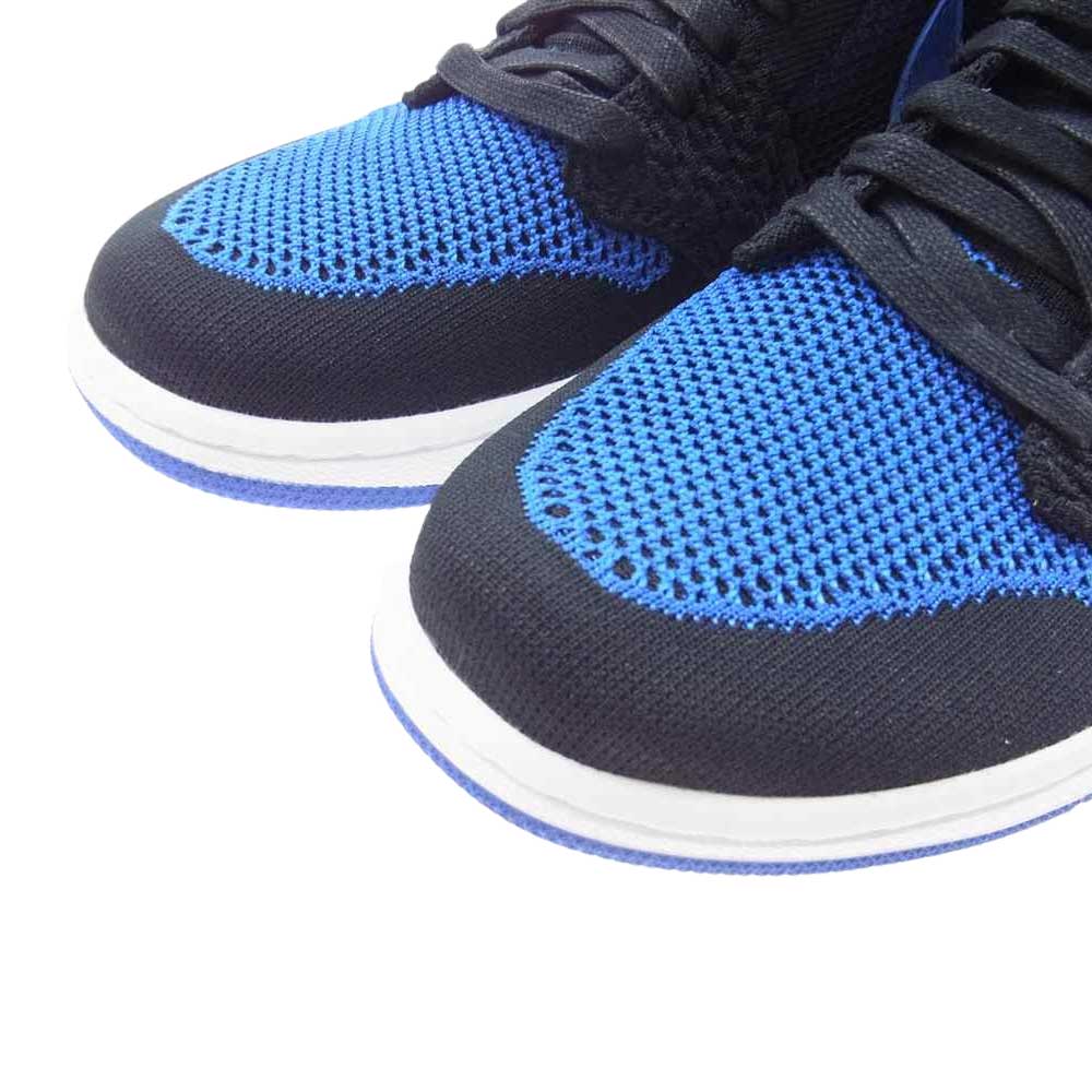 NIKE AIR JORDAN ナイキ ジョーダン 919704-006  AIR JORDAN 1 RETRO HI FLYKNIT エアジョーダン1 フライニット ハイカット スニーカー  ブルー系 27.0cm【新古品】【未使用】【中古】