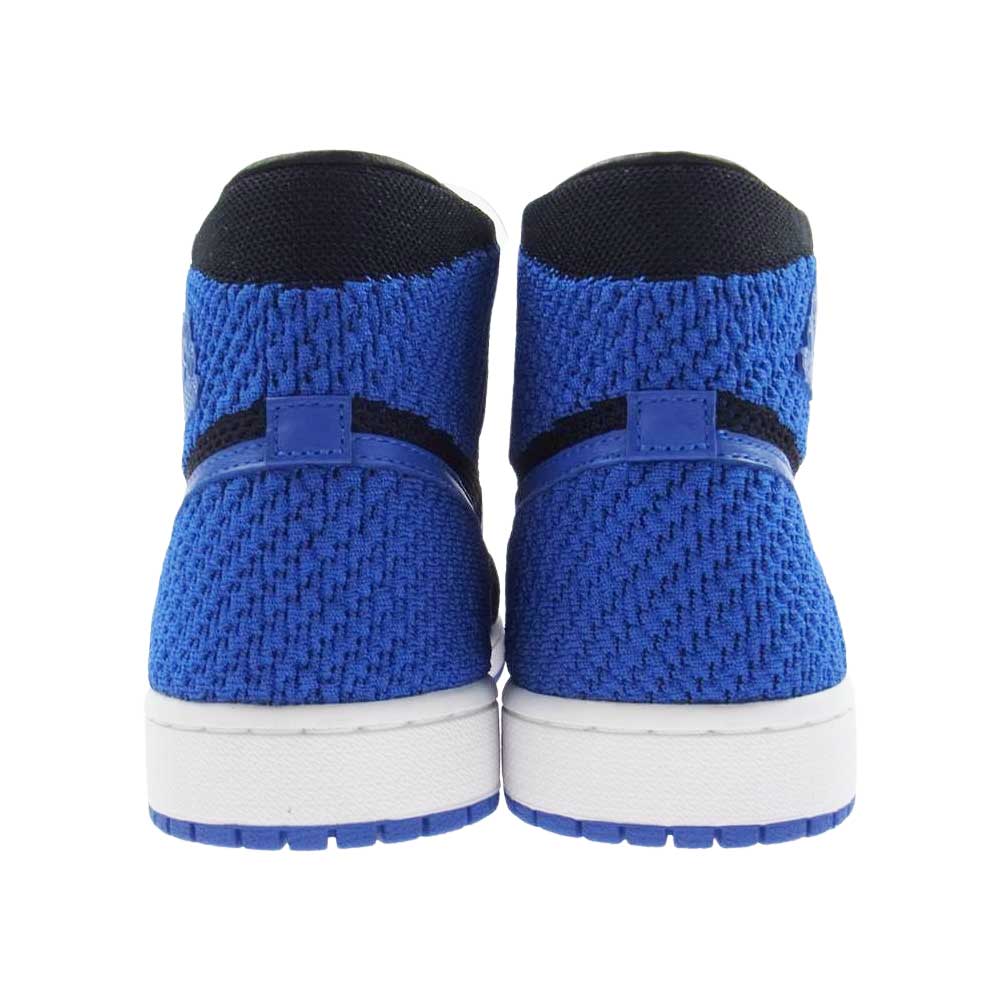 NIKE AIR JORDAN ナイキ ジョーダン 919704-006  AIR JORDAN 1 RETRO HI FLYKNIT エアジョーダン1 フライニット ハイカット スニーカー  ブルー系 27.0cm【新古品】【未使用】【中古】