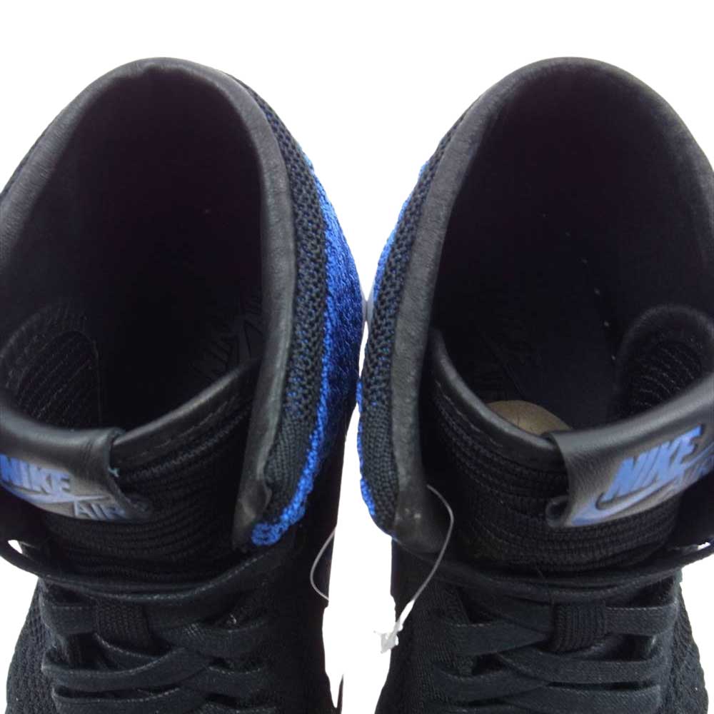 NIKE AIR JORDAN ナイキ ジョーダン 919704-006  AIR JORDAN 1 RETRO HI FLYKNIT エアジョーダン1 フライニット ハイカット スニーカー  ブルー系 27.0cm【新古品】【未使用】【中古】