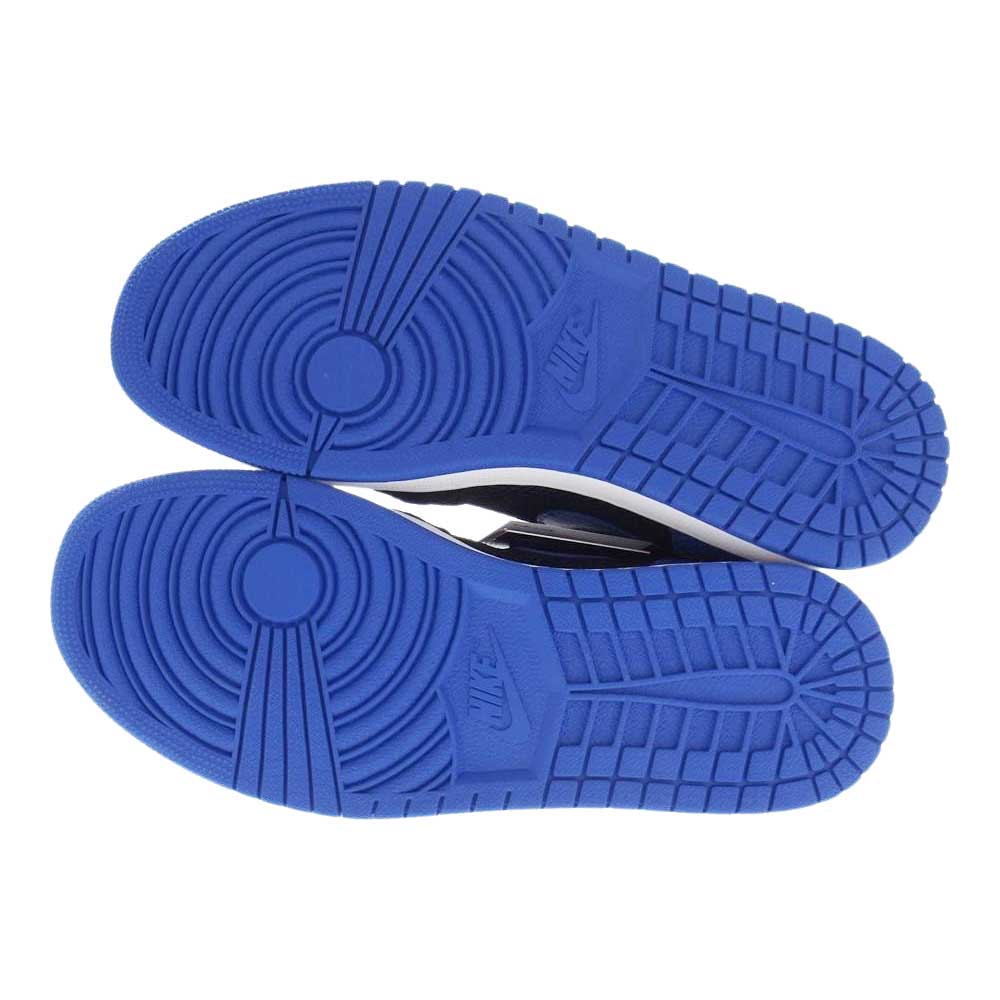 NIKE AIR JORDAN ナイキ ジョーダン 919704-006  AIR JORDAN 1 RETRO HI FLYKNIT エアジョーダン1 フライニット ハイカット スニーカー  ブルー系 27.0cm【新古品】【未使用】【中古】