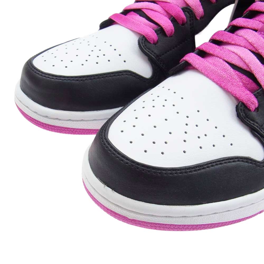 NIKE AIR JORDAN ナイキ ジョーダン CK3022-005 AIR JORDAN 1 LOW SE BLACK WHITE MAGENTA エアジョーダン 1 ロー ローカット スニーカー ピンク系 27.0cm【新古品】【未使用】【中古】
