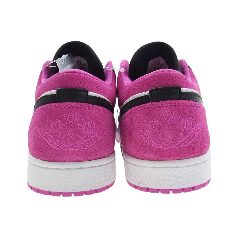 NIKE AIR JORDAN ナイキ ジョーダン CK3022-005 AIR JORDAN 1 LOW SE BLACK WHITE MAGENTA エアジョーダン 1 ロー ローカット スニーカー ピンク系 27.0cm【新古品】【未使用】【中古】