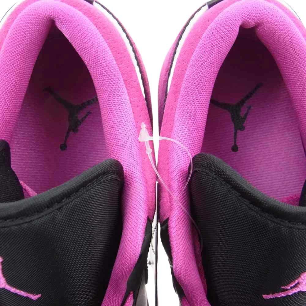 NIKE AIR JORDAN ナイキ ジョーダン CK3022-005 AIR JORDAN 1 LOW SE BLACK WHITE MAGENTA エアジョーダン 1 ロー ローカット スニーカー ピンク系 27.0cm【新古品】【未使用】【中古】
