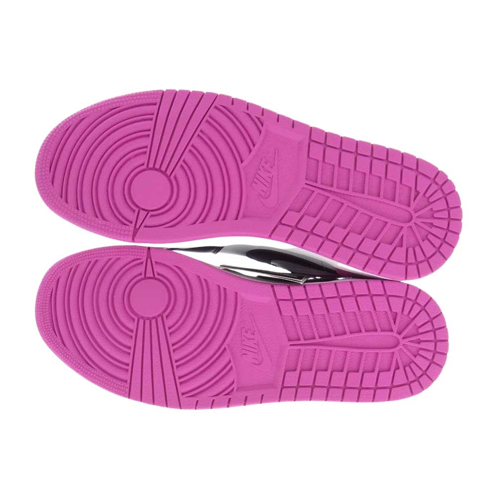 NIKE AIR JORDAN ナイキ ジョーダン CK3022-005 AIR JORDAN 1 LOW SE BLACK WHITE MAGENTA エアジョーダン 1 ロー ローカット スニーカー ピンク系 27.0cm【新古品】【未使用】【中古】