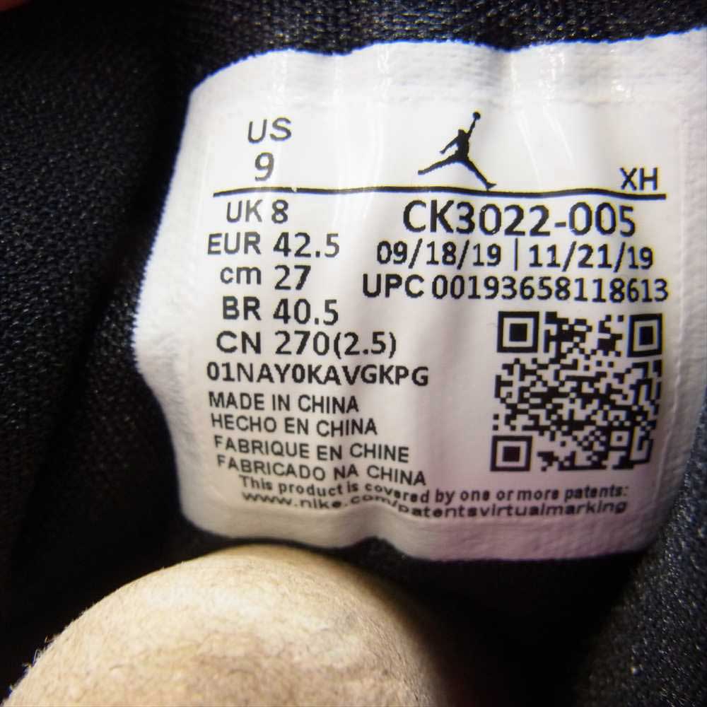 NIKE AIR JORDAN ナイキ ジョーダン CK3022-005 AIR JORDAN 1 LOW SE BLACK WHITE MAGENTA エアジョーダン 1 ロー ローカット スニーカー ピンク系 27.0cm【新古品】【未使用】【中古】