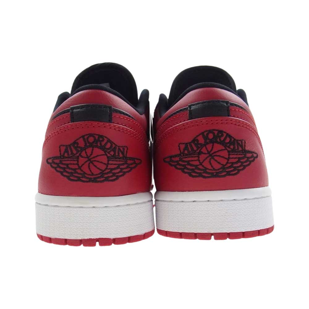 NIKE AIR JORDAN ナイキ ジョーダン 553558-606 AIR JORDAN 1 LOW GYM RED 553558-606 エアジョーダン 1 ロー ジムレッド ローカットスニーカー レッド系 27.0cm【新古品】【未使用】【中古】