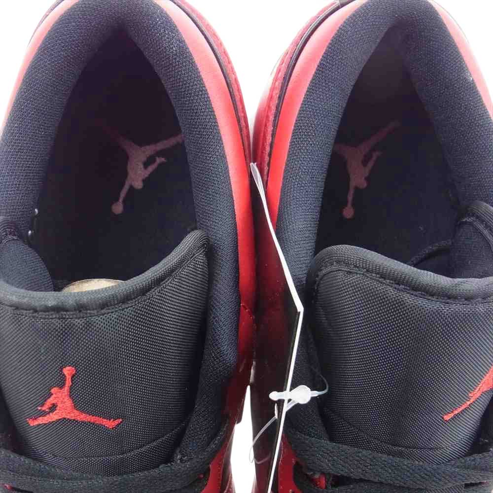NIKE AIR JORDAN ナイキ ジョーダン 553558-606 AIR JORDAN 1 LOW GYM RED 553558-606 エアジョーダン 1 ロー ジムレッド ローカットスニーカー レッド系 27.0cm【新古品】【未使用】【中古】