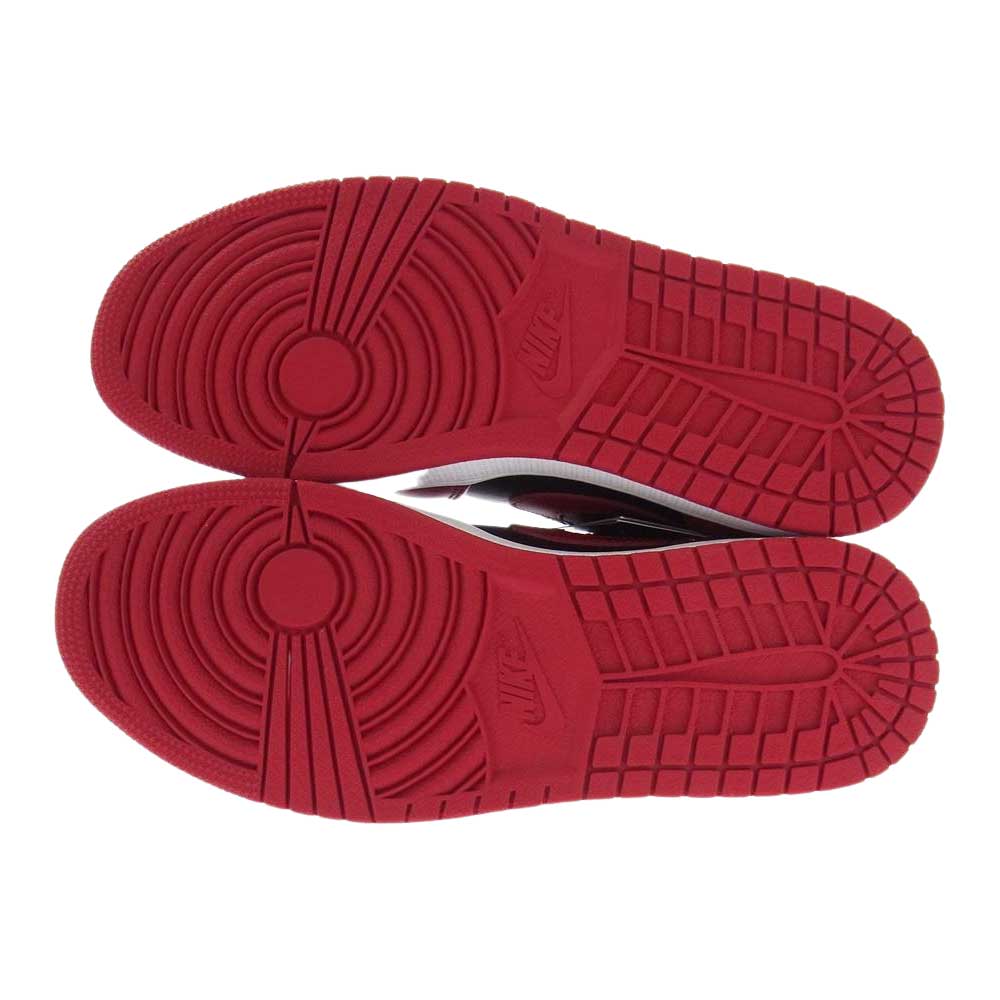 NIKE AIR JORDAN ナイキ ジョーダン 553558-606 AIR JORDAN 1 LOW GYM RED 553558-606 エアジョーダン 1 ロー ジムレッド ローカットスニーカー レッド系 27.0cm【新古品】【未使用】【中古】