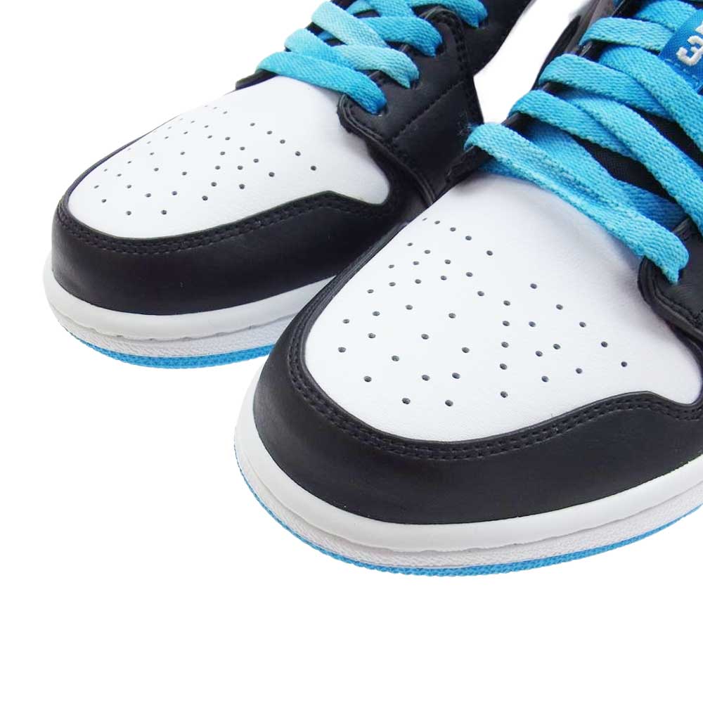 NIKE AIR JORDAN ナイキ ジョーダン CK3022-004 AIR JORDAN 1 LOW SE ナイキ エアジョーダン 1 ロー シーズナル エディション ローカットスニーカー ライトブルー系 27.0cm【新古品】【未使用】【中古】