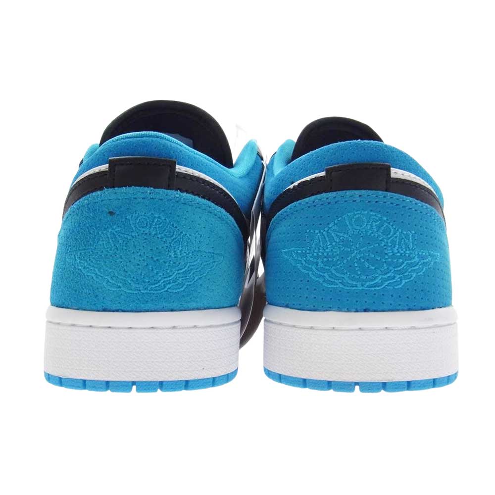 NIKE AIR JORDAN ナイキ ジョーダン CK3022-004 AIR JORDAN 1 LOW SE ナイキ エアジョーダン 1 ロー シーズナル エディション ローカットスニーカー ライトブルー系 27.0cm【新古品】【未使用】【中古】