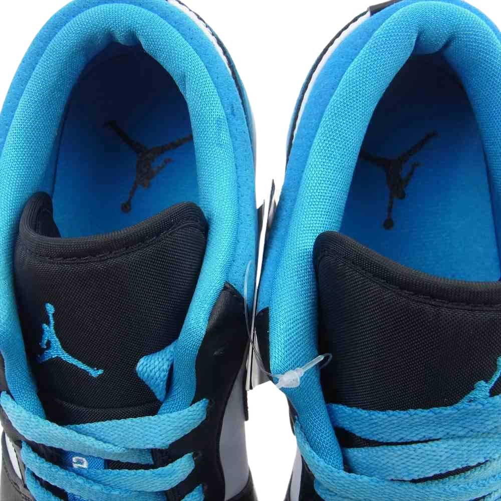 NIKE AIR JORDAN ナイキ ジョーダン CK3022-004 AIR JORDAN 1 LOW SE ナイキ エアジョーダン 1 ロー シーズナル エディション ローカットスニーカー ライトブルー系 27.0cm【新古品】【未使用】【中古】