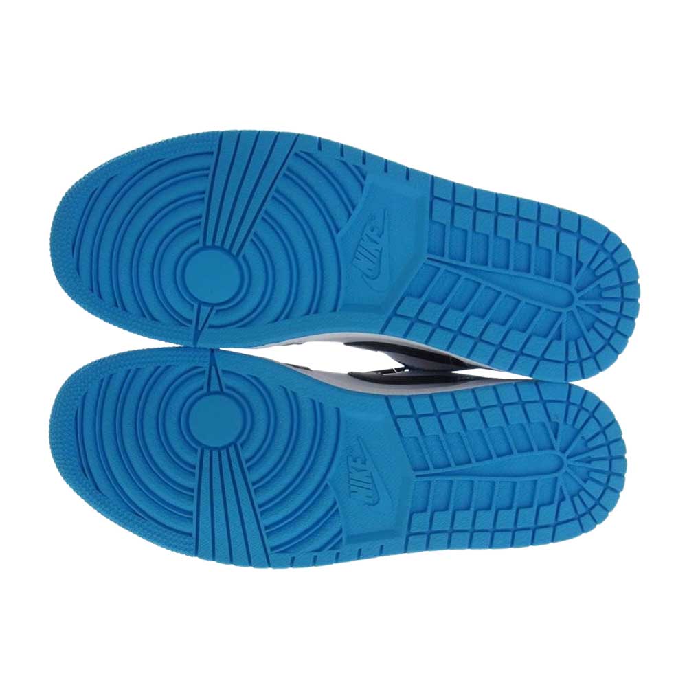 NIKE AIR JORDAN ナイキ ジョーダン CK3022-004 AIR JORDAN 1 LOW SE ナイキ エアジョーダン 1 ロー シーズナル エディション ローカットスニーカー ライトブルー系 27.0cm【新古品】【未使用】【中古】