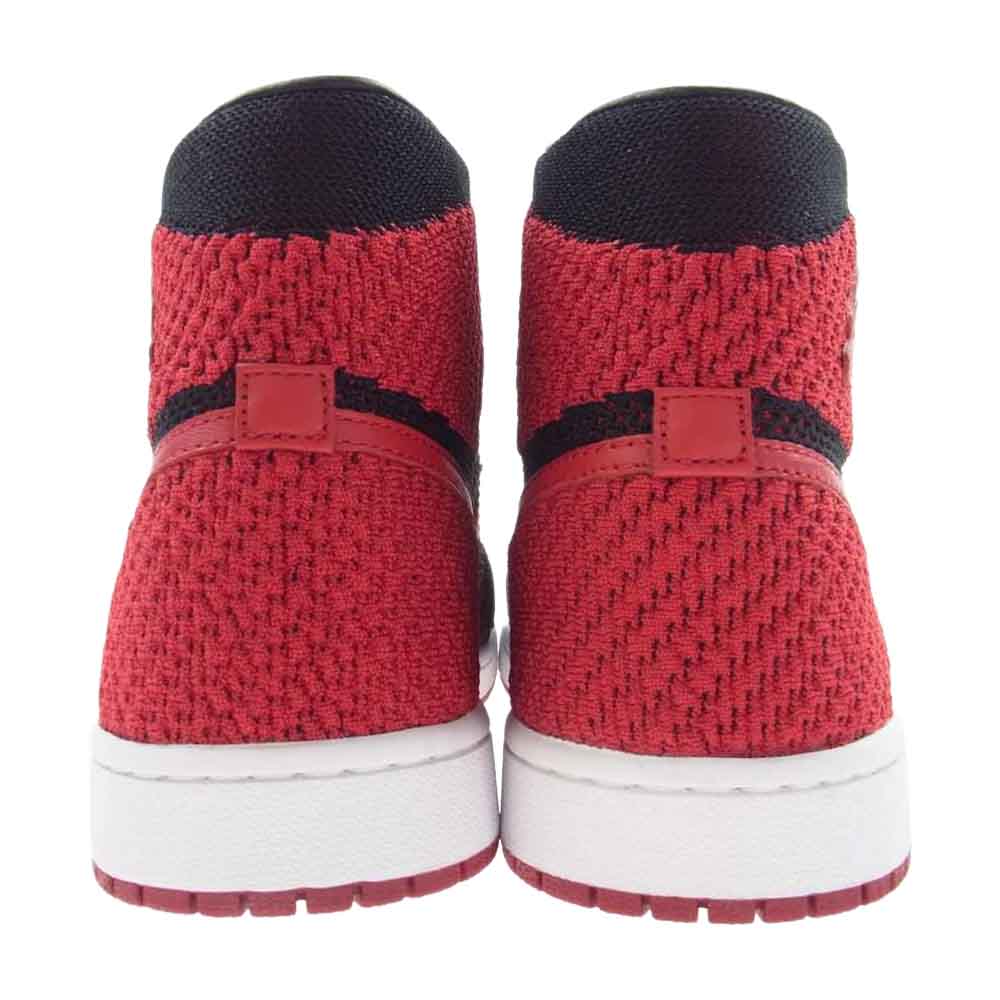 NIKE AIR JORDAN ナイキ ジョーダン 919704-001 AIR JORDAN 1 RETRO HI FLYKNIT エアジョーダン1 ハイ フライニット ハイカット スニーカー レッド系 27.0cm【新古品】【未使用】【中古】
