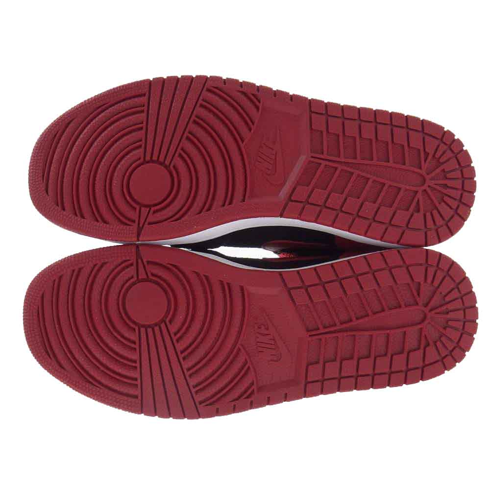 NIKE AIR JORDAN ナイキ ジョーダン 919704-001 AIR JORDAN 1 RETRO HI FLYKNIT エアジョーダン1 ハイ フライニット ハイカット スニーカー レッド系 27.0cm【新古品】【未使用】【中古】