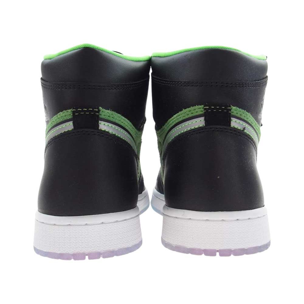 NIKE AIR JORDAN ナイキ ジョーダン CK6637-002 AIR JORDAN 1 HI ZOOM AIR 2020 CK6637-002 エアジョーダン1ハイ ズームエアー ハイカット スニーカー グリーン系 27.0cm【新古品】【未使用】【中古】