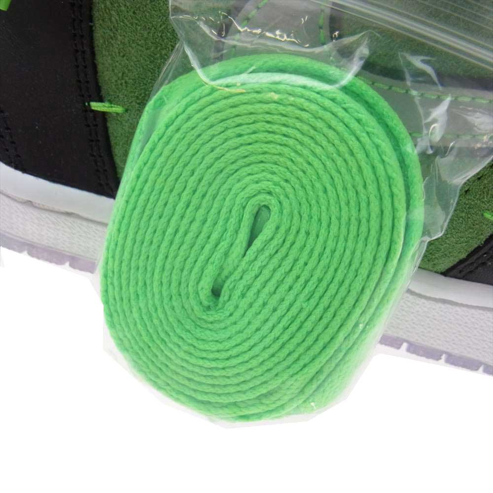 NIKE AIR JORDAN ナイキ ジョーダン CK6637-002 AIR JORDAN 1 HI ZOOM AIR 2020 CK6637-002 エアジョーダン1ハイ ズームエアー ハイカット スニーカー グリーン系 27.0cm【新古品】【未使用】【中古】