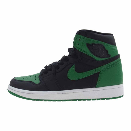 NIKE AIR JORDAN ナイキ ジョーダン 555088-030 AIR JORDAN 1 RETRO HIGH OG PINE GREEN エア ジョーダン1 レトロ ハイ オージー パイングリーン ハイカット スニーカー グリーン系 27.0cm【新古品】【未使用】【中古】