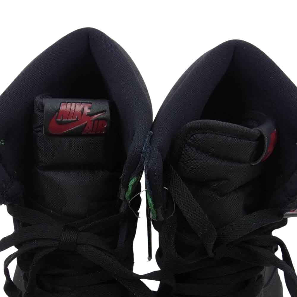 NIKE AIR JORDAN ナイキ ジョーダン 555088-030 AIR JORDAN 1 RETRO HIGH OG PINE GREEN エア ジョーダン1 レトロ ハイ オージー パイングリーン ハイカット スニーカー グリーン系 27.0cm【新古品】【未使用】【中古】