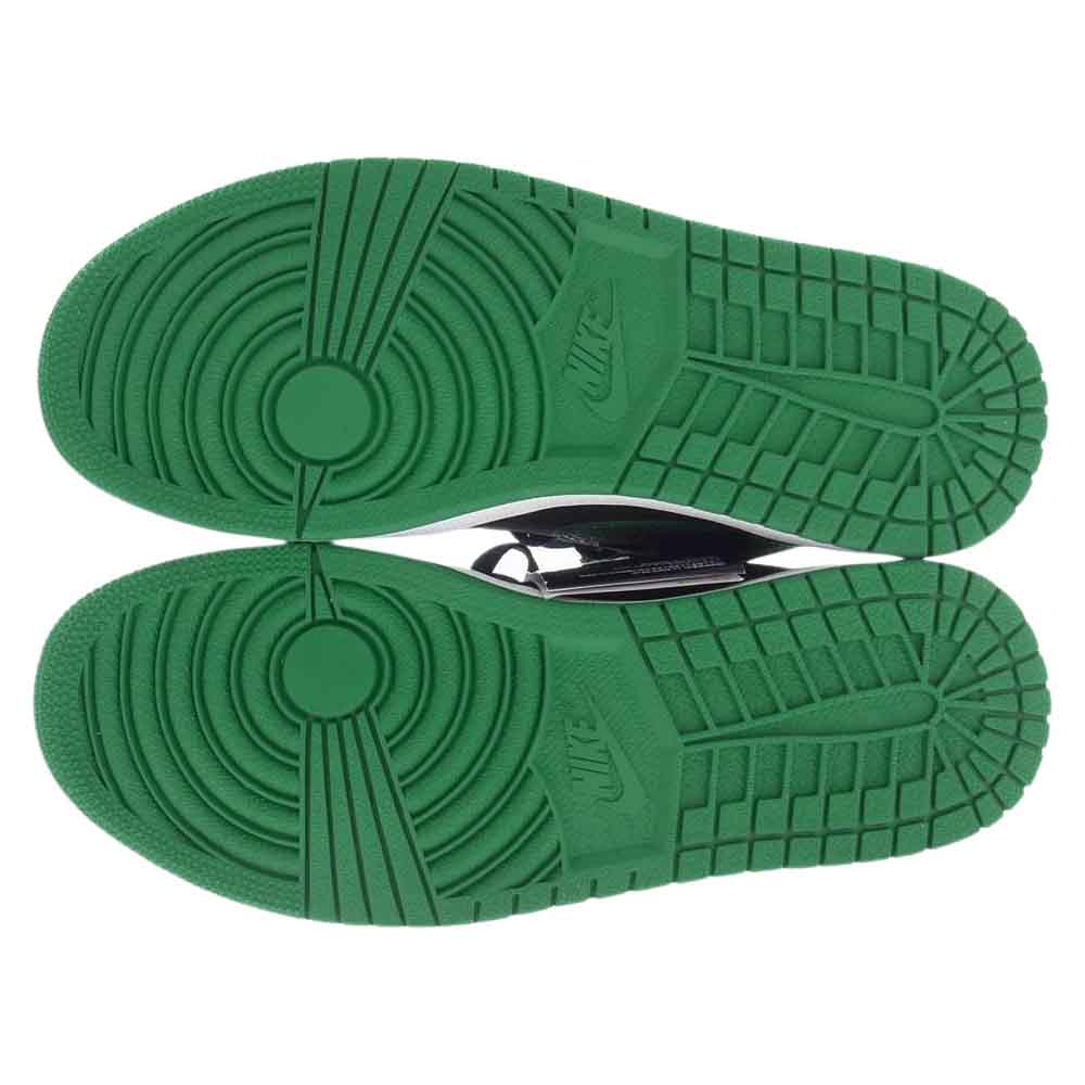 NIKE AIR JORDAN ナイキ ジョーダン 555088-030 AIR JORDAN 1 RETRO HIGH OG PINE GREEN エア ジョーダン1 レトロ ハイ オージー パイングリーン ハイカット スニーカー グリーン系 27.0cm【新古品】【未使用】【中古】