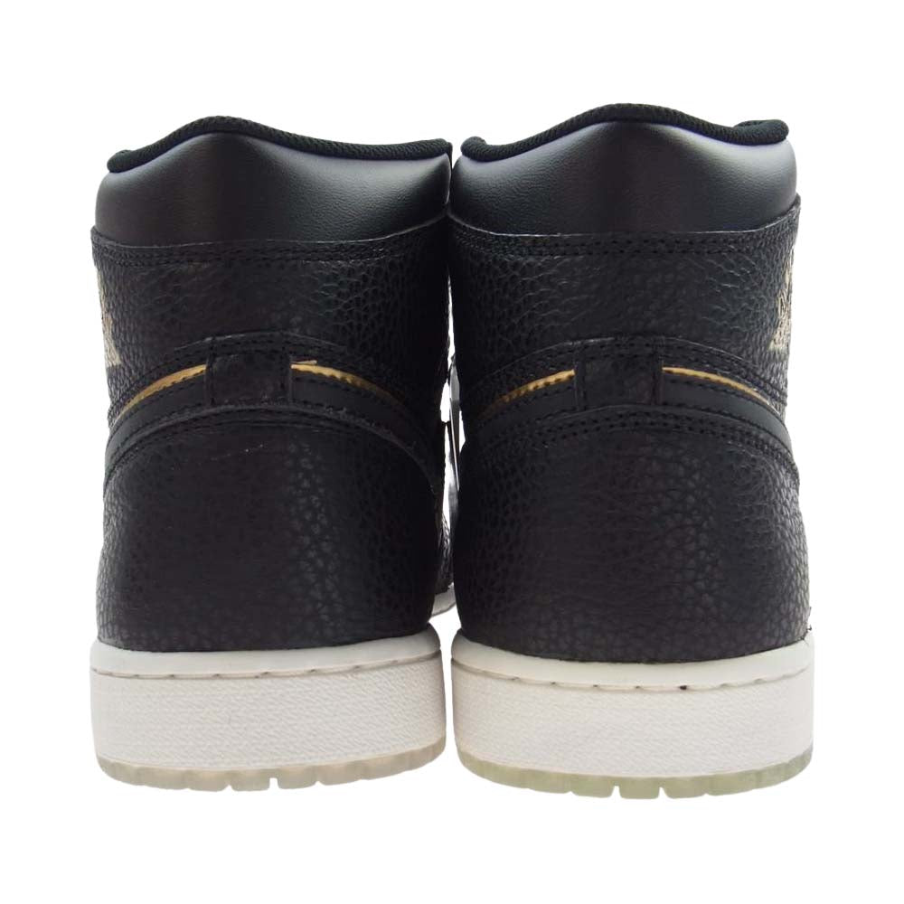 NIKE AIR JORDAN ナイキ ジョーダン 555088-031 AIR JORDAN 1 RETRO HIGH OG CITY OF FLIGHT エアジョーダン シティ オブ フライト ハイカット スニーカー ブラック系 27.0cm【新古品】【未使用】【中古】