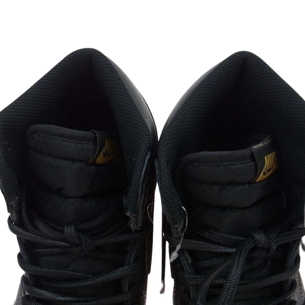 NIKE AIR JORDAN ナイキ ジョーダン 555088-031 AIR JORDAN 1 RETRO HIGH OG CITY OF FLIGHT エアジョーダン シティ オブ フライト ハイカット スニーカー ブラック系 27.0cm【新古品】【未使用】【中古】